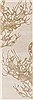 Surya Modern Classics White Runner 26 X 80 Area Rug CAN2004-268 800-38710 Thumb 0
