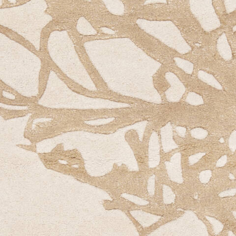Surya Modern Classics White 50 X 80 Area Rug CAN2004-58 800-38712 Image 2