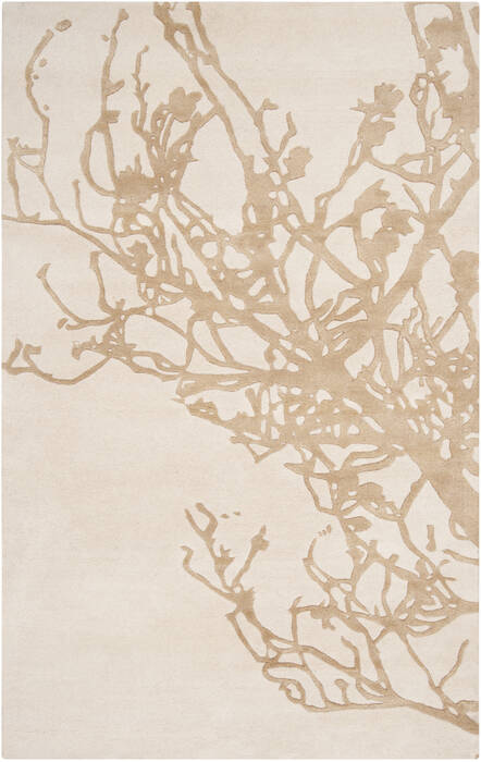 Surya Modern Classics White 50 X 80 Area Rug CAN2004-58 800-38712 Image 0