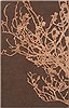 Surya Modern Classics Brown 20 X 30 Area Rug CAN2005-23 800-38715 Thumb 0