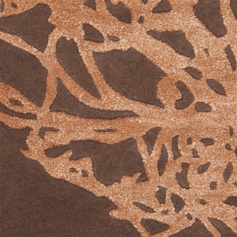 Surya Modern Classics Brown Runner 26 X 80 Area Rug CAN2005-268 800-38716 Image 1