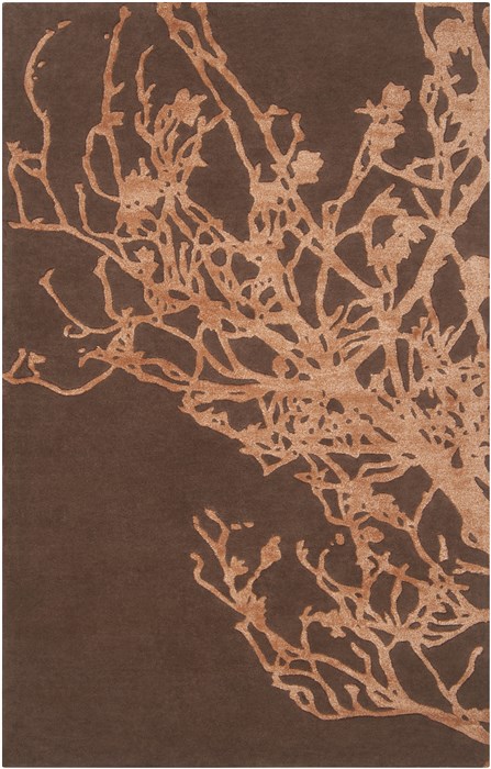 Surya Modern Classics Brown 50 X 80 Area Rug CAN2005-58 800-38718 Image 0
