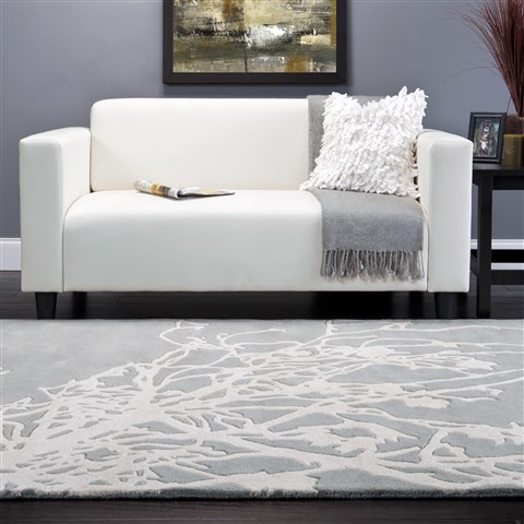 Surya Modern Classics Grey Runner 26 X 80 Area Rug CAN2006-268 800-38722 Image 2
