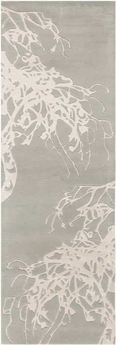 Surya Modern Classics Grey Runner 26 X 80 Area Rug CAN2006-268 800-38722 Image 0