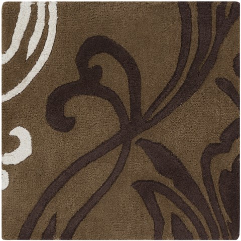 Surya Modern Classics Brown Runner 26 X 80 Area Rug CAN2009-268 800-38728 Image 1