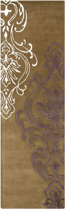 Surya Modern Classics Brown Runner 26 X 80 Area Rug CAN2009-268 800-38728 Image 0