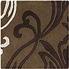 Surya Modern Classics Brown Runner 26 X 80 Area Rug CAN2009-268 800-38728 Thumb 1