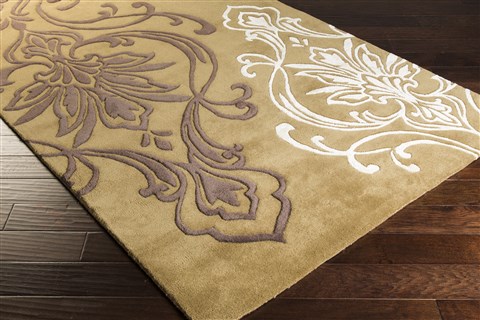 Surya Modern Classics Brown 90 X 130 Area Rug CAN2009-913 800-38732 Image 1
