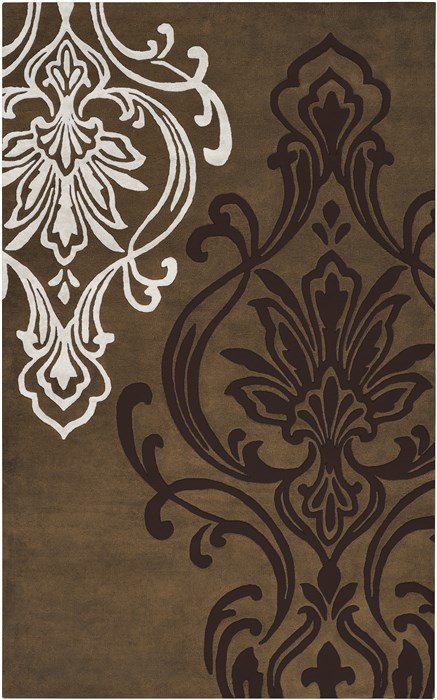 Surya Modern Classics Brown 90 X 130 Area Rug CAN2009-913 800-38732 Image 0