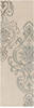 Surya Modern Classics White Runner 26 X 80 Area Rug CAN2010-268 800-38734 Thumb 0