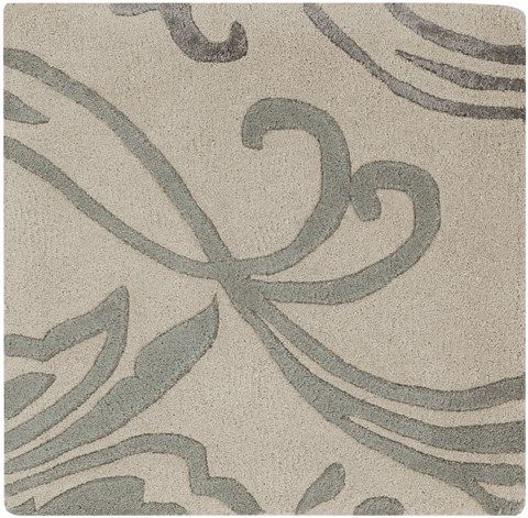 Surya Modern Classics White 80 X 110 Area Rug CAN2010-811 800-38737 Image 2