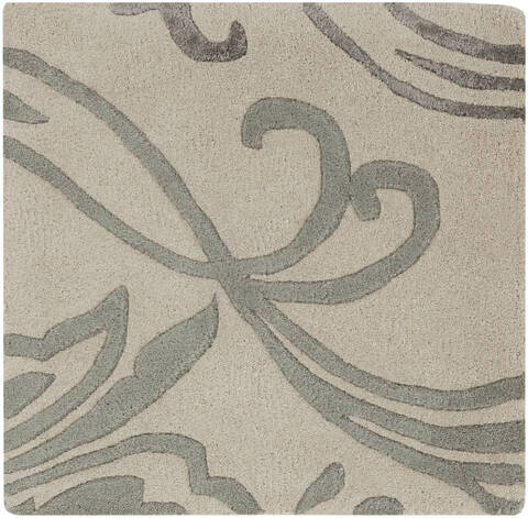 Surya Modern Classics White 90 X 130 Area Rug CAN2010-913 800-38738 Image 2
