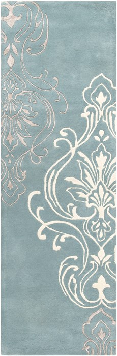 Surya Modern Classics Grey Runner 26 X 80 Area Rug CAN2011-268 800-38740 Image 0