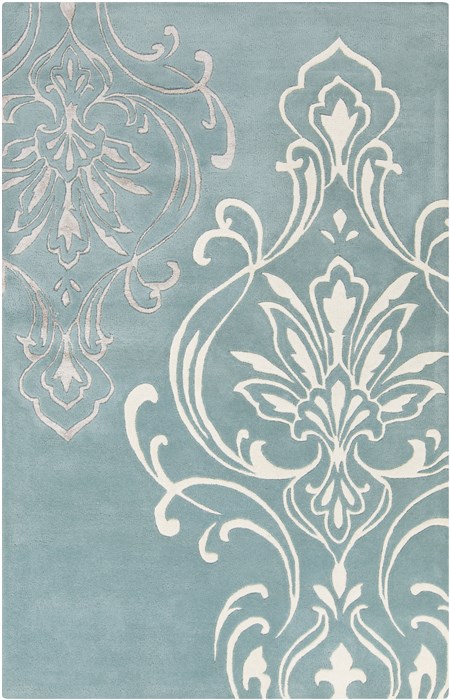 Surya Modern Classics Grey 50 X 80 Area Rug CAN2011-58 800-38742 Image 0