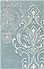 Surya Modern Classics Grey 50 X 80 Area Rug CAN2011-58 800-38742 Thumb 0