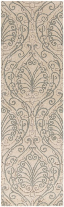 Surya Modern Classics Grey Runner 26 X 80 Area Rug CAN2012-268 800-38746 Image 0