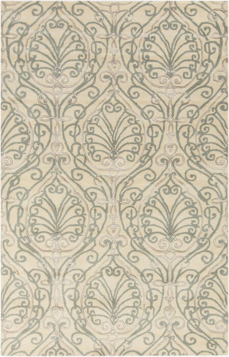 Surya Modern Classics Grey 33 X 53 Area Rug CAN2012-3353 800-38747 Image 0