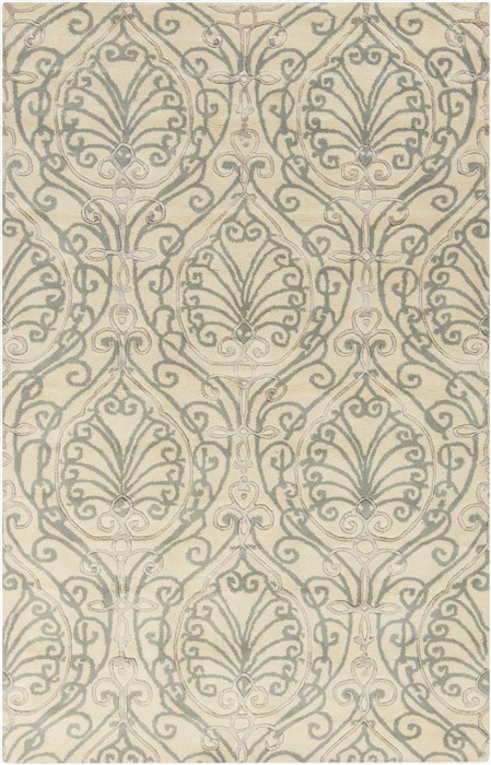 Surya Modern Classics Grey 50 X 80 Area Rug CAN2012-58 800-38748 Image 0