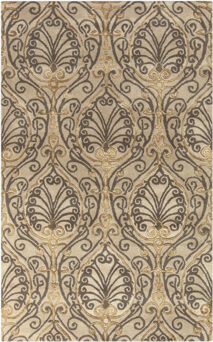 Surya Modern Classics Brown 80 X 110 Area Rug CAN2013-811 800-38755 Image 0