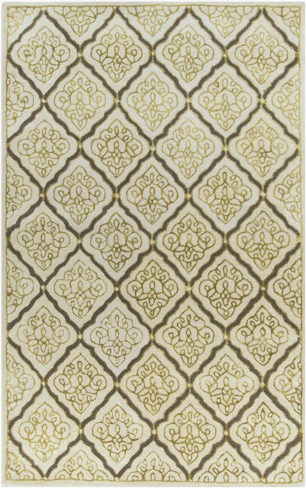 Surya Modern Classics White 20 X 30 Area Rug CAN2014-23 800-38757 Image 0