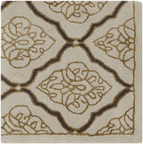 Surya Modern Classics White Runner 26 X 80 Area Rug CAN2014-268 800-38758 Image 1