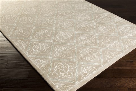 Surya Modern Classics Brown 20 X 30 Area Rug CAN2015-23 800-38763 Image 1