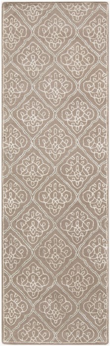 Surya Modern Classics Brown Runner 26 X 80 Area Rug CAN2015-268 800-38764 Image 0