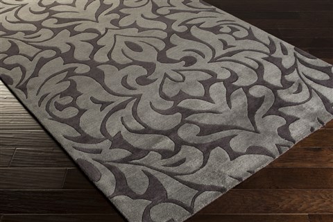 Surya Modern Classics Grey 20 X 30 Area Rug CAN2016-23 800-38769 Image 1