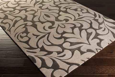 Surya Modern Classics Brown 80 X 110 Area Rug CAN2017-811 800-38779 Image 1