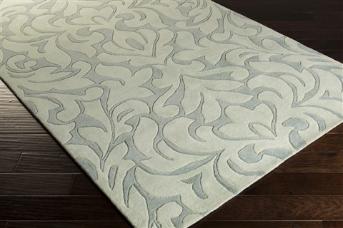 Surya Modern Classics Blue 20 X 30 Area Rug CAN2018-23 800-38781 Image 1