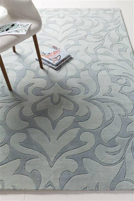 Surya Modern Classics Blue Runner 26 X 80 Area Rug CAN2018-268 800-38782 Image 2