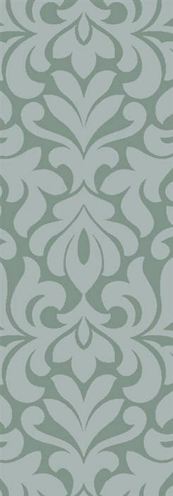 Surya Modern Classics Blue Runner 26 X 80 Area Rug CAN2018-268 800-38782 Image 0