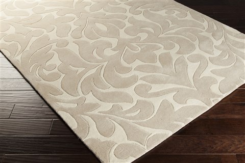 Surya Modern Classics White 33 X 53 Area Rug CAN2019-3353 800-38789 Image 1