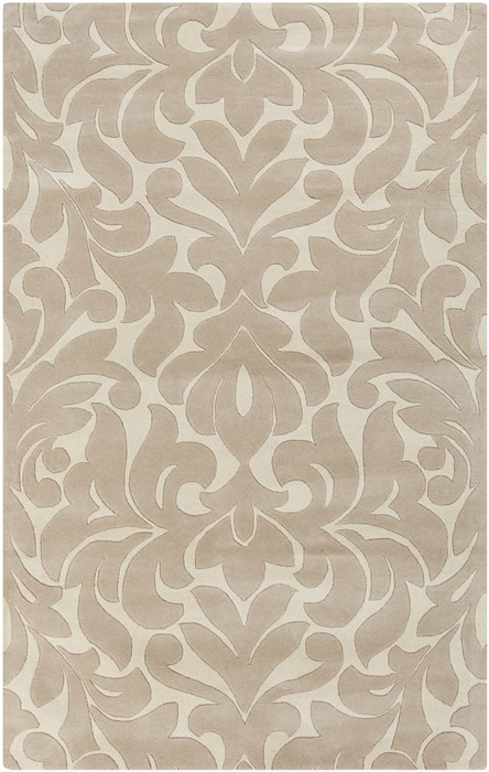Surya Modern Classics White 33 X 53 Area Rug CAN2019-3353 800-38789 Image 0