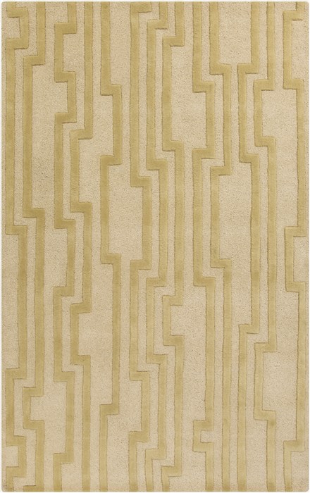 Surya Modern Classics Yellow 20 X 30 Area Rug CAN2020-23 800-38793 Image 0