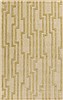 Surya Modern Classics Yellow 20 X 30 Area Rug CAN2020-23 800-38793 Thumb 0