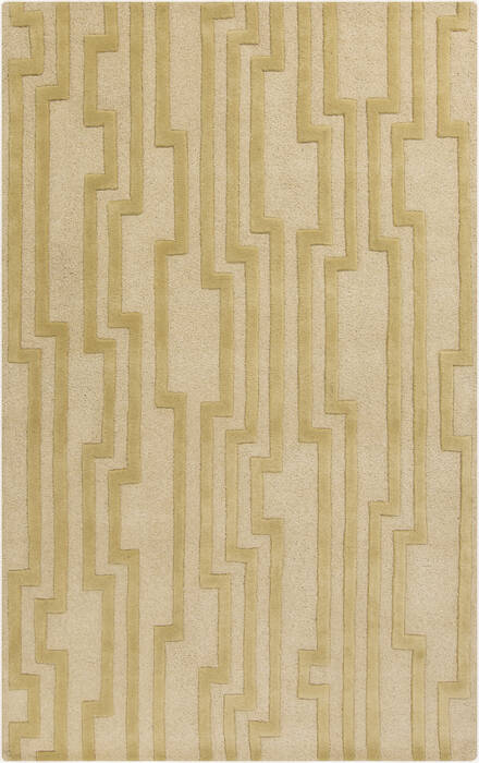 Surya Modern Classics Yellow 80 X 110 Area Rug CAN2020-811 800-38797 Image 0