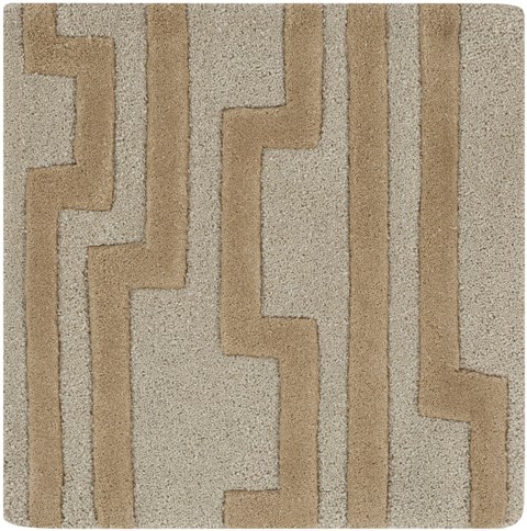 Surya Modern Classics White 80 X 110 Area Rug CAN2021-811 800-38803 Image 2