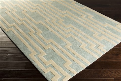 Surya Modern Classics Grey 20 X 30 Area Rug CAN2022-23 800-38805 Image 1