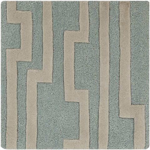 Surya Modern Classics Grey 80 X 110 Area Rug CAN2022-811 800-38809 Image 2