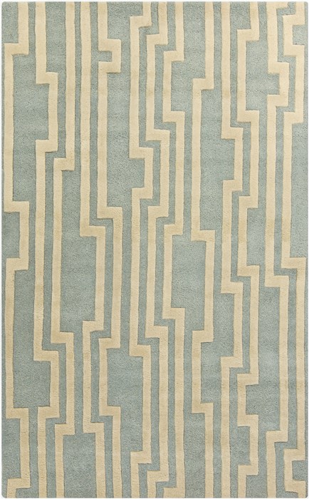 Surya Modern Classics Grey 80 X 110 Area Rug CAN2022-811 800-38809 Image 0