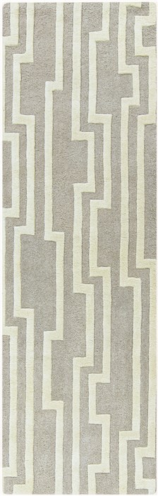 Surya Modern Classics Grey Runner 26 X 80 Area Rug CAN2023-268 800-38812 Image 0