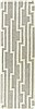 Surya Modern Classics Grey Runner 26 X 80 Area Rug CAN2023-268 800-38812 Thumb 0