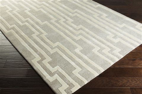 Surya Modern Classics Grey 50 X 80 Area Rug CAN2023-58 800-38814 Image 1
