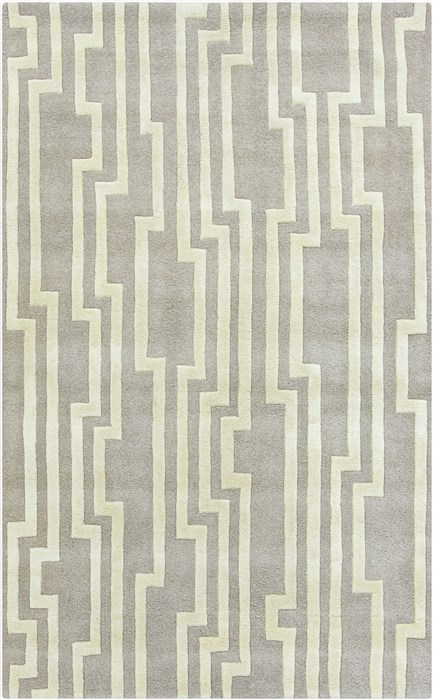 Surya Modern Classics Grey 90 X 130 Area Rug CAN2023-913 800-38816 Image 0