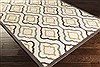 Surya Modern Classics White 20 X 30 Area Rug CAN2024-23 800-38817 Thumb 1