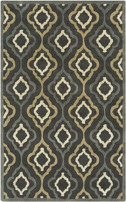 Surya Modern Classics Green 80 X 110 Area Rug CAN2025-811 800-38827 Image 0