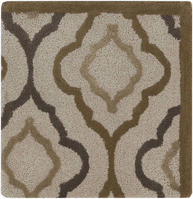 Surya Modern Classics White Runner 26 X 80 Area Rug CAN2026-268 800-38830 Image 1
