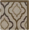 Surya Modern Classics White Runner 26 X 80 Area Rug CAN2026-268 800-38830 Thumb 1