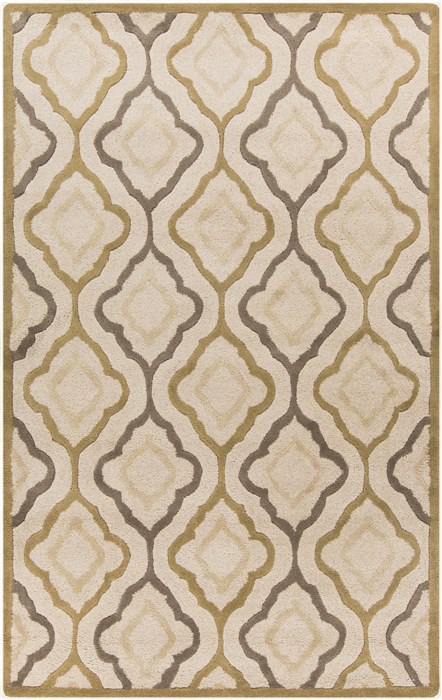 Surya Modern Classics White 33 X 53 Area Rug CAN2026-3353 800-38831 Image 0